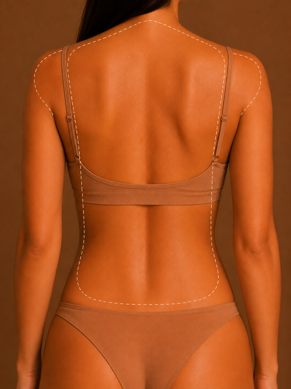 Full back and shoulders laser hair removal treatment in Mildura