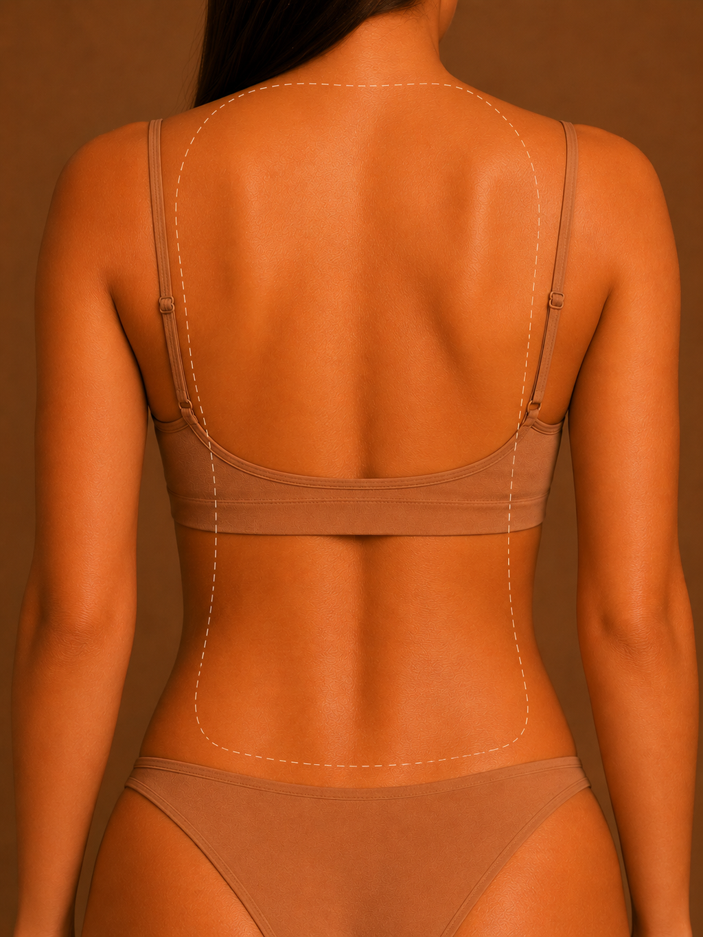 Full back and shoulders laser hair removal treatment in Mildura