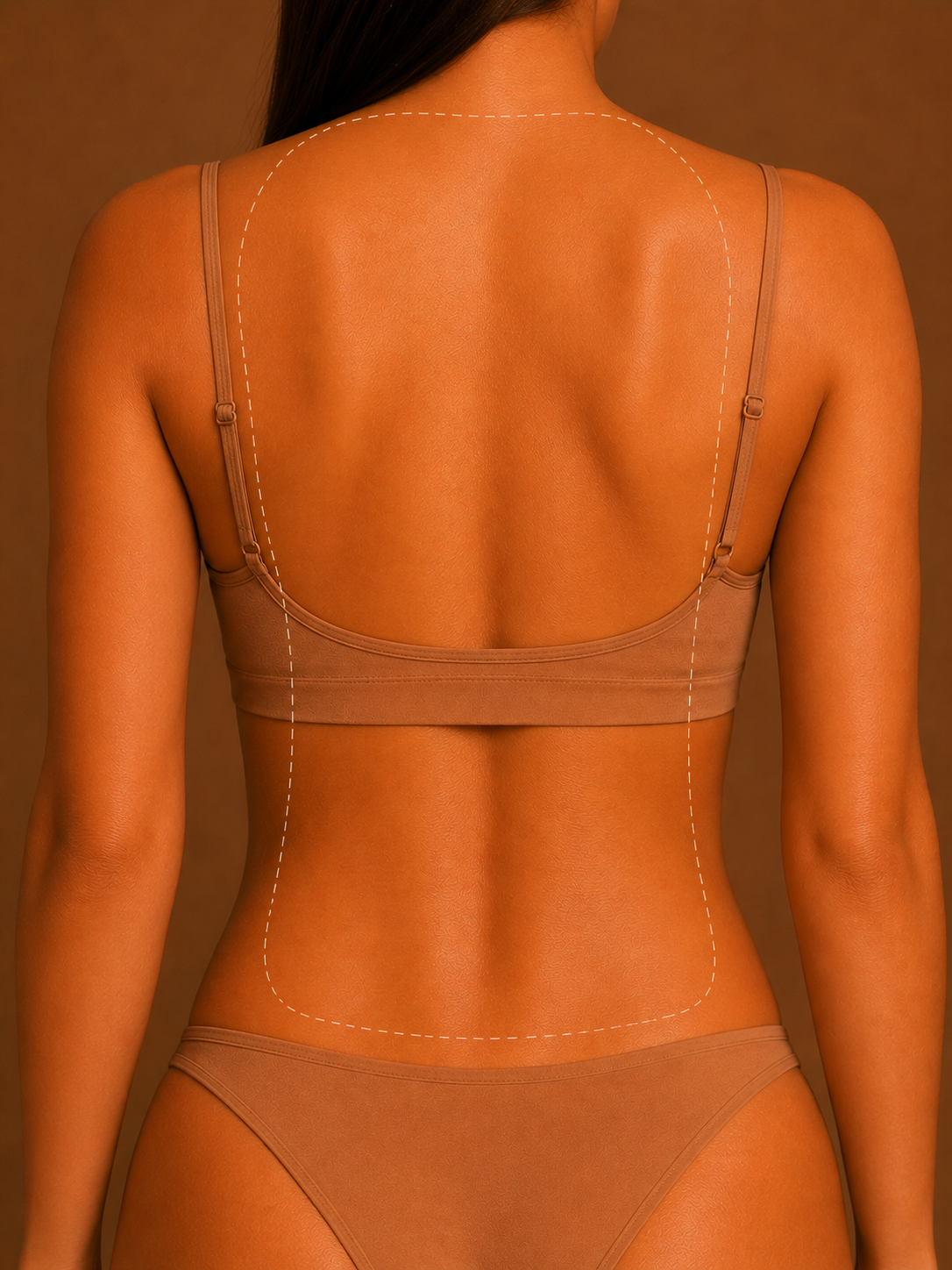 Full back and shoulders laser hair removal treatment in Mildura