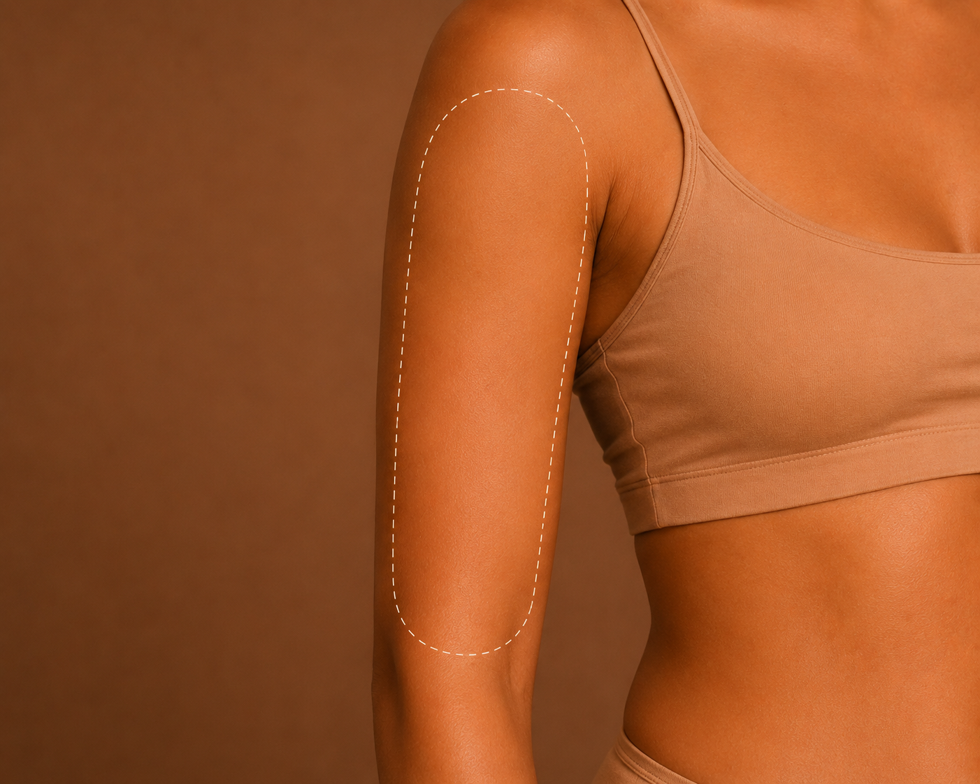 Upper arm and lower arm laser hair removal treatment in Mildura