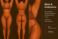 Bikini and underarms laser hair removal treatment in Mildura