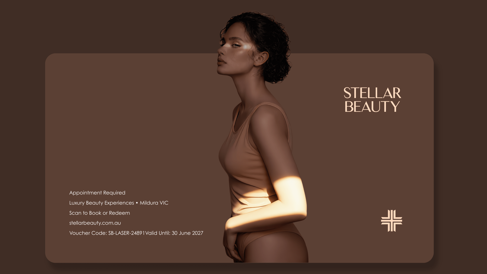 Brazilian, Legs & Underarms Experience Voucher - Stellar Beauty