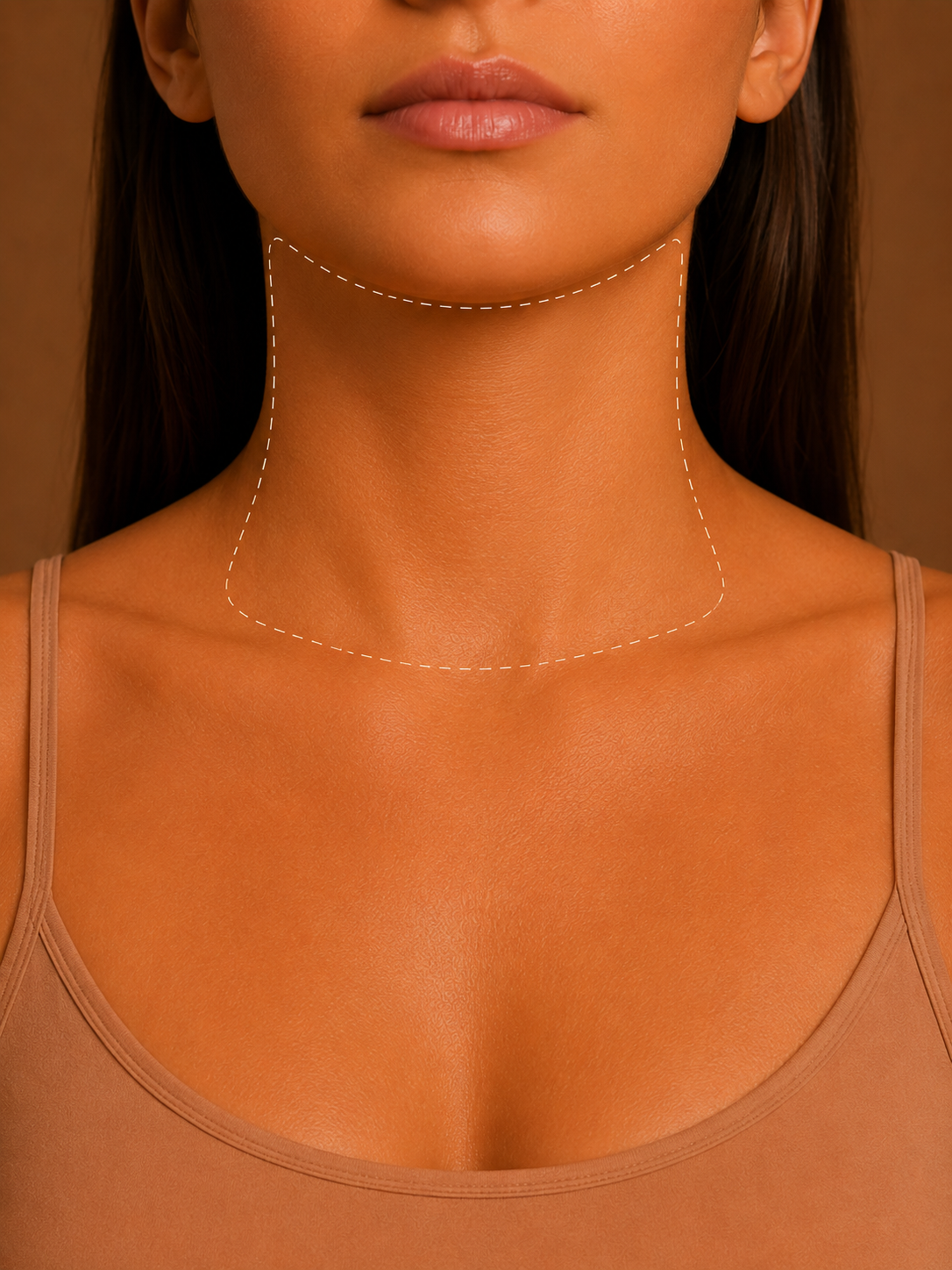 Front of neck laser hair removal treatment in Mildura, laser hair removal near me