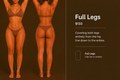 Full legs laser hair removal treatment in Mildura