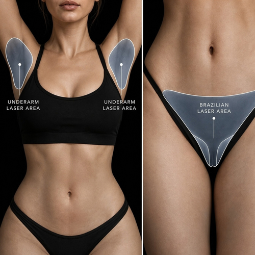 Bikini & Underarms Laser Hair Removal